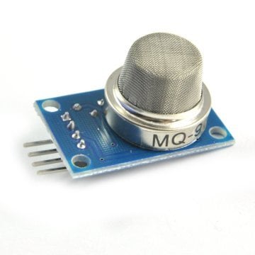 Karbonmonoksit və Yanıcı Qaz Sensor Kartı - MQ-9