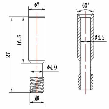 Creality Ender Paslanmayan Polad Boru B1