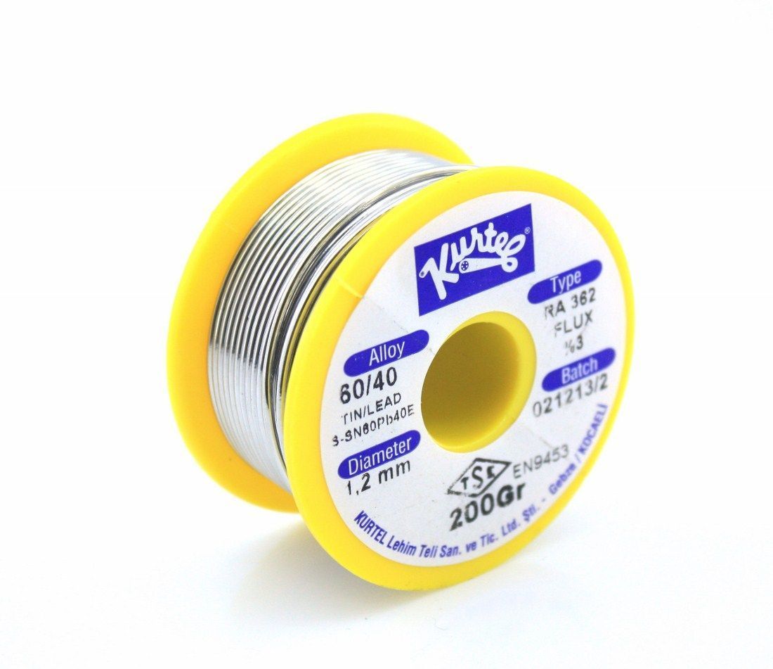 Lehim Teli - 1.2mm 200 qram