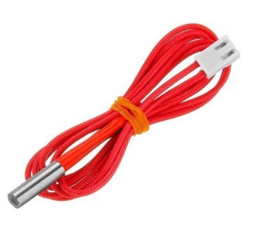 Creality 3D Printer 24V 40W 6 x 20 mm Paslanmayan Polad Qızdırıcı Patron