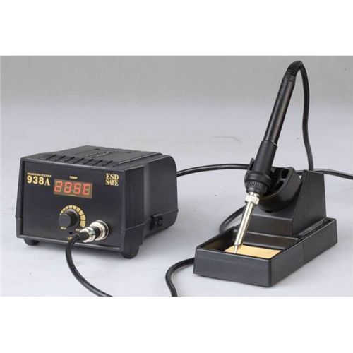 Rəqəmsal Göstərici ilə Temperatur Tənzimli Lehimləmə Aləti 60W - CLASS ZD-938A