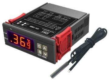 STC-1000 220V 10A LCD Ekranlı Tempratur Kontrol Modulu