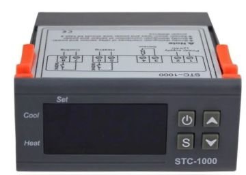 STC-1000 220V 10A LCD Ekranlı Tempratur Kontrol Modulu