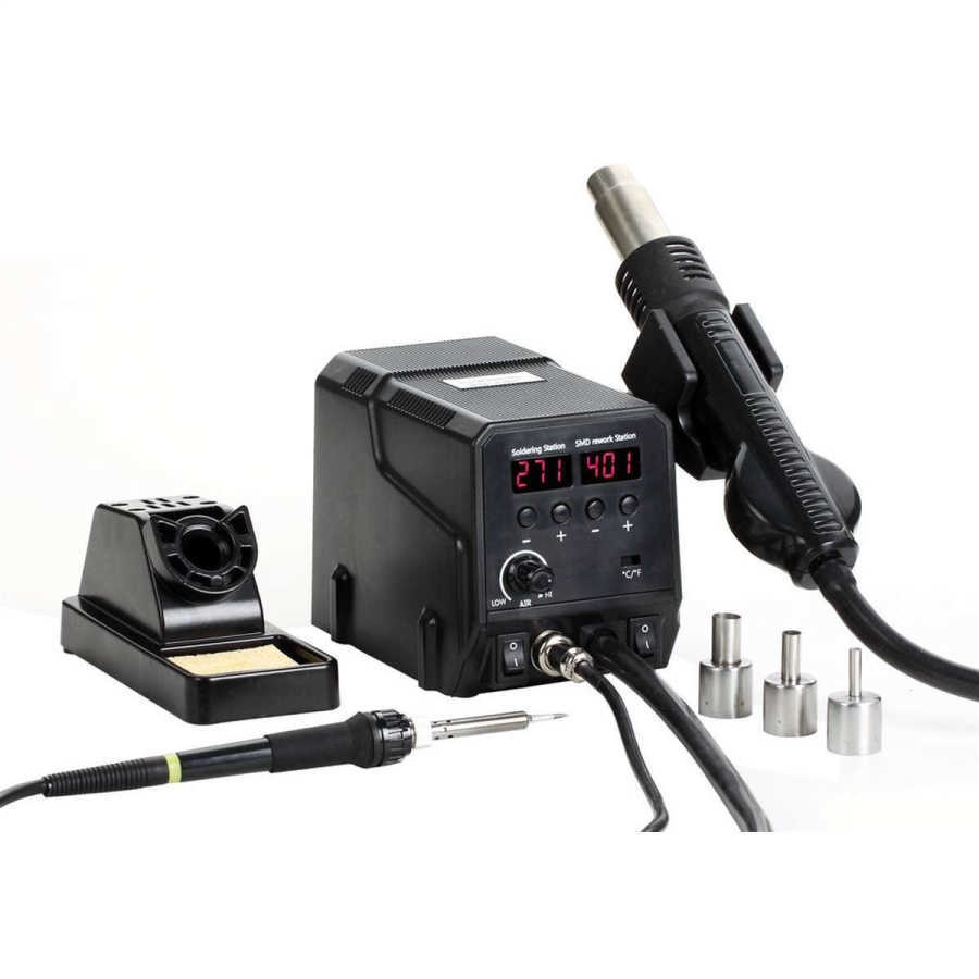 ZD-8992  İsti Hava Vuran SMD Lehimləmə Dəsti