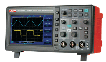 UNI-T UTD 2102CE Rəngli Ekran Yaddaşlı Rəqəmsal Osiloskop - 100MHz