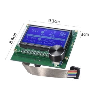 CR-10S LCD Ekran
