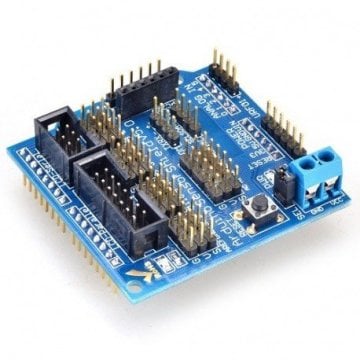 Arduino Servo və Sensor Shield