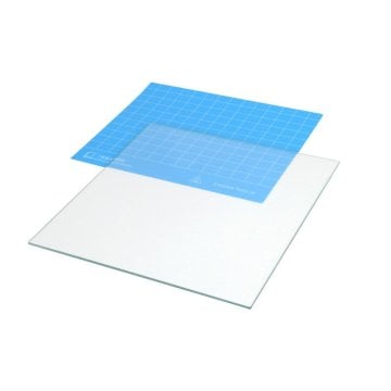 CR-10 Borosilikat Şüşə Lövhə 30 x 30 sm - İstliyə Dözümlü