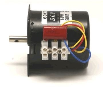 220 V 1.2 RPM 14 W AC Senkron Motor