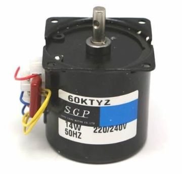 220 V 1.2 RPM 14 W AC Senkron Motor