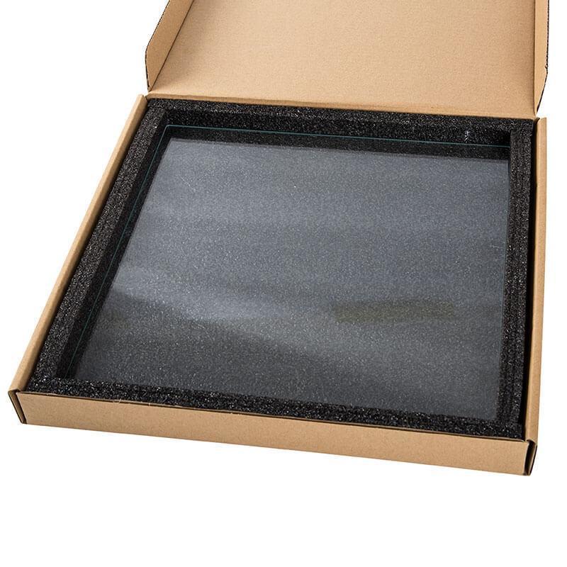 CR-10 Borosilikat Şüşə Lövhə 40 x 40 sm - İstiliyə Dözüml
