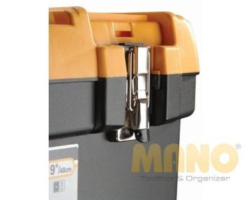 MT-19'' Metal Kilidli Alət Çantası