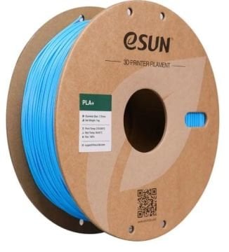 Esun PLA Plus 1.75mm Filament Göy Mavisi - 1 kq