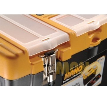 JMT-19'' Jumbo Metal Kilidli Alət Çantası