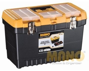 JMT-19'' Jumbo Metal Kilidli Alət Çantası