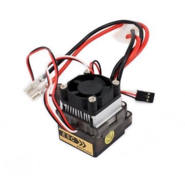 320A 7.2V-16V Fanlı İləri-Geri Fırçalı ESC