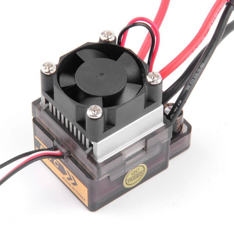 320A 7.2V-16V Fanlı İləri-Geri Fırçalı ESC