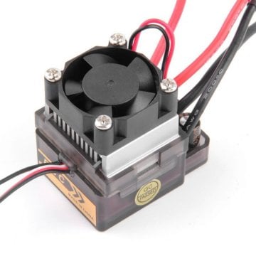 320A 7.2V-16V Fanlı İləri-Geri Fırçalı ESC