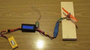 130A Wattmetr Güc Analizator 60V