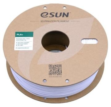 Esun PLA Plus 1.75mm Filament Cold White - 1 kq