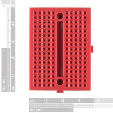 Qırmızı Mini Breadboard
