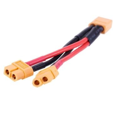 XT60 Paralel Uzatma Kabeli İki Çıxışlı