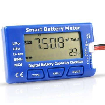 Ağıllı Batareya Ölçən - ESC Servo PPM Tester