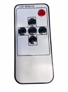 7'' TFT LCD Rəngli Ekran