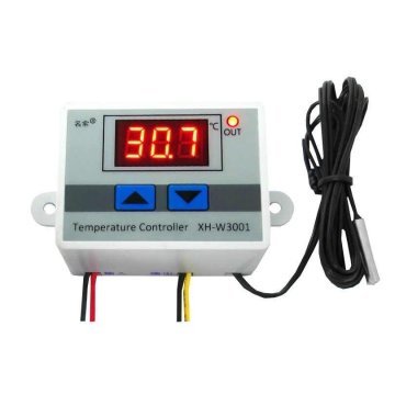 XH-W3001 12V DC Rəqəmsal Termostat 120 W