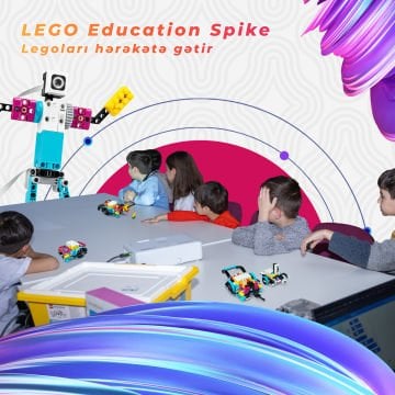 LEGO ilə Robot Texnologiyaları və Proqramlaşdırma Kursu