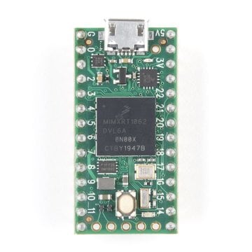 Teensy 4.0 İnkişaf Kartı - Headers
