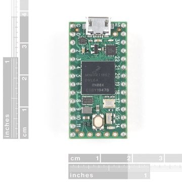 Teensy 4.0 İnkişaf Kartı - Headers