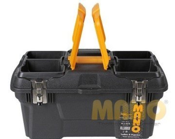 MG-22'' Mano Grip Metal Kilidli Alət Çantası