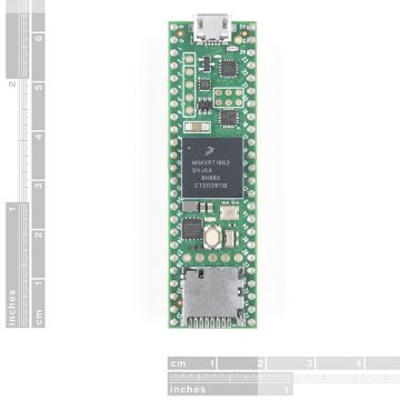 Teensy 4.1 İnkişaf Kartı - Headers