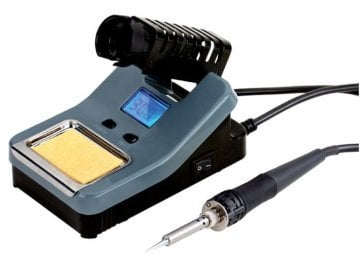 ZD-8906N 25 W Temperatur Tənzimli Lehimləmə Stansiyası - Keramika Rezistans