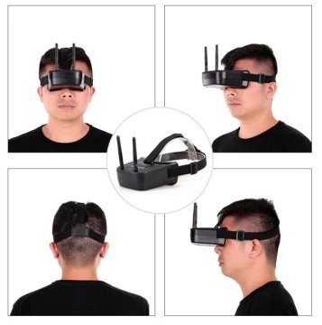 FPV Dron Eynək və Kamera Dəsti 5.8GHz