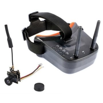 FPV Dron Eynək və Kamera Dəsti 5.8GHz