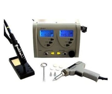 Temperatur Tənzimli Vakumlu Rəqəmsal Lehimləmə Stansiyası - Lehim ZD-917
