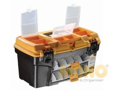 R.O-21'' Organizerli Çekmeceli Təchizat Çantası