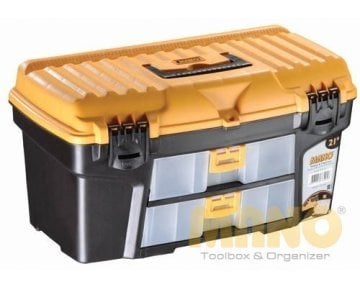 R.S-21'' Düz Qapaqlı Çekmeceli Təchizat Çantası