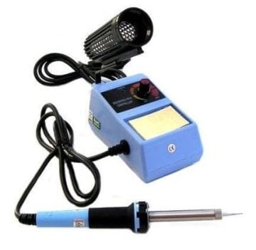ZD-98 Analoq Temperatur Tənzimli Stansiyalı Lehimləmə Aləti