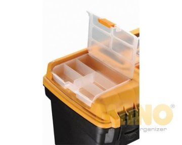 RL.O-17'' Daşınabilən Organizerli Çekmeceli Təchizat Çantası