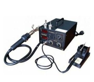 TT TECHNIC 862D+ Temperatur Tənzimli İsti Hava Vuran Rəqəmsal Lehimləmə Stansiyası