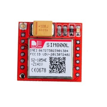 SIM800L Mini GSM/GPRS Modulu - IMEI Qeydiyyatlı