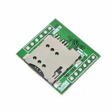 SIM800C Mini GSM/GPRS Modulu - IMEI Qeydiyyatlı