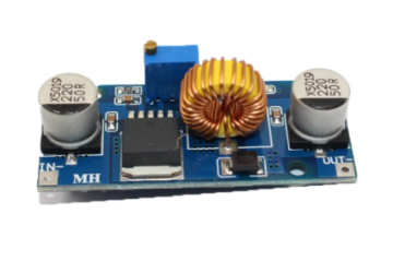 XL5019 5A 75W Tənzimlənəbilən DC/DC Göstərgəsiz Gərginlik Azaldıcı