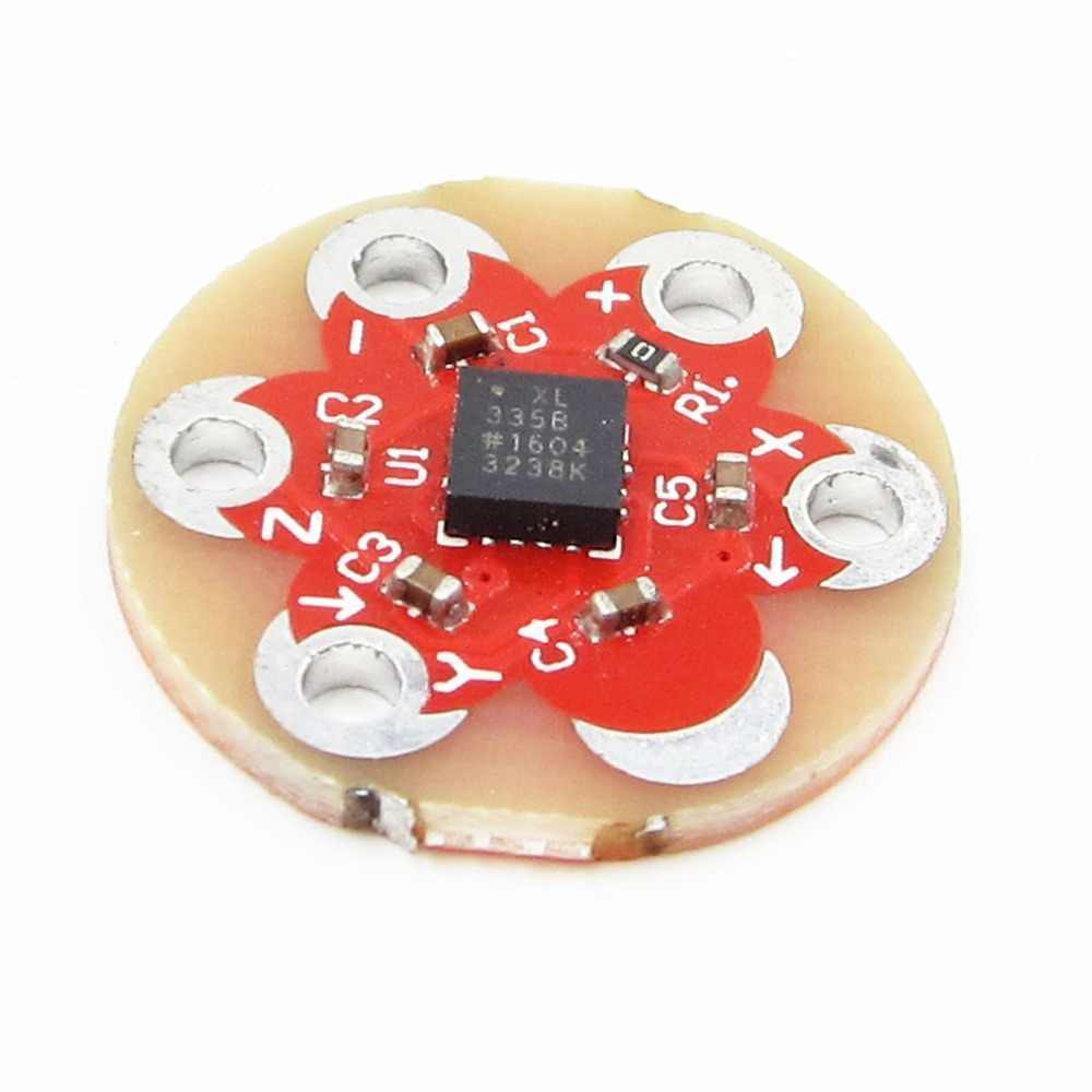 LilyPad Accelerometer - 3 Oxlu Akselerometr  ADXL335