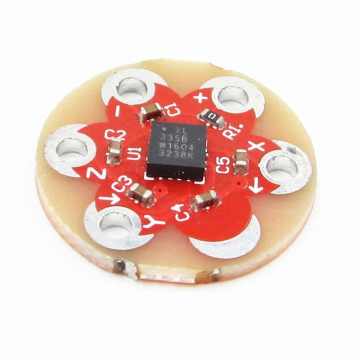 LilyPad Accelerometer - 3 Oxlu Akselerometr  ADXL335