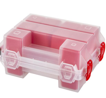 Mano Twin Organizer Qırmızı 7'' Təchizat Çantası