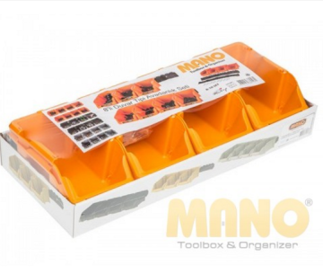 Mano Divar Bağlantılı Sarı Avadanlıq Dəsti - R-10-Dəst
